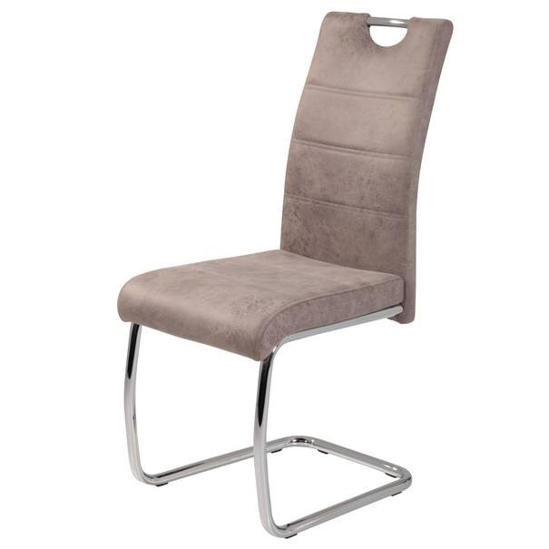 Jídelní židle FLORA II S hnědá