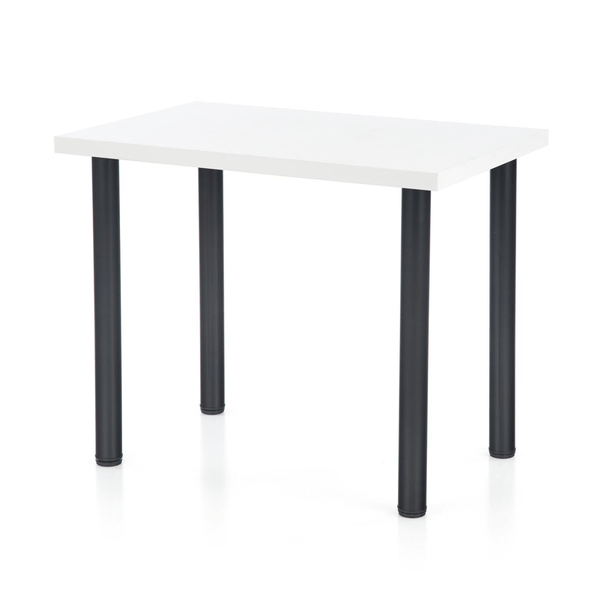 Jídelní stůl MUDIX 2 bílá/černá