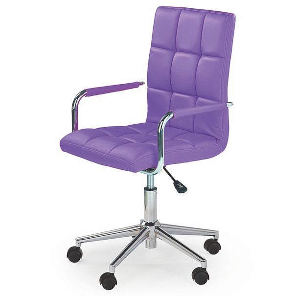 Kancelářská židle GUNZU 2 fialová