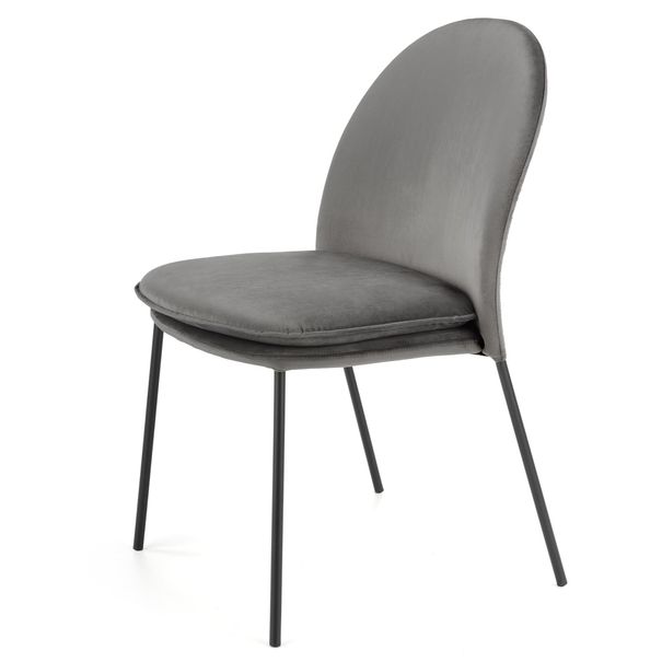 Jídelní židle SCK-443 šedá