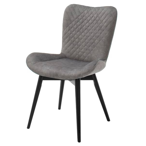 Jídelní židle SARANDER buk černá/šedá