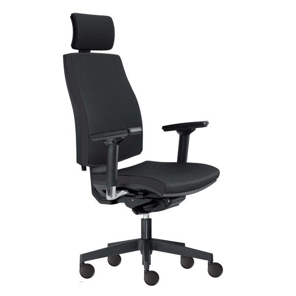 Kancelářská židle JOHN černá