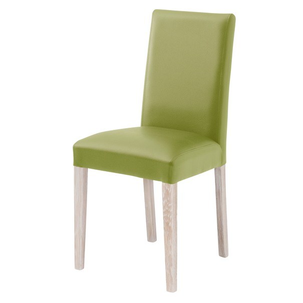 Jídelní židle FIX IV dub sonoma/zelená