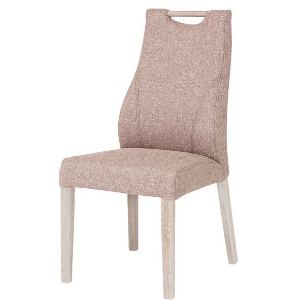 Jídelní židle NAILA III dub sonoma/cappuccino