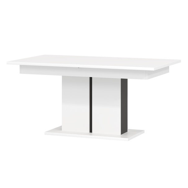Jídelní stůl GRACIA MR12 bílá/černá