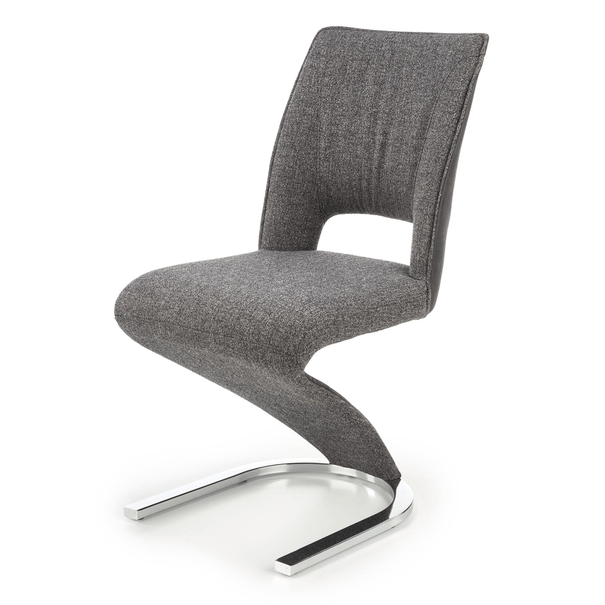 Jídelní židle SCK-441 šedo-černá