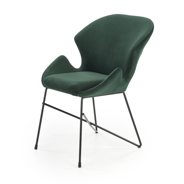 Jídelní židle SCK-458 tmavě zelená