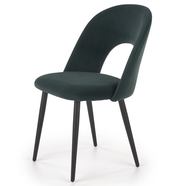Jídelní židle SCK-384 tmavě zelená