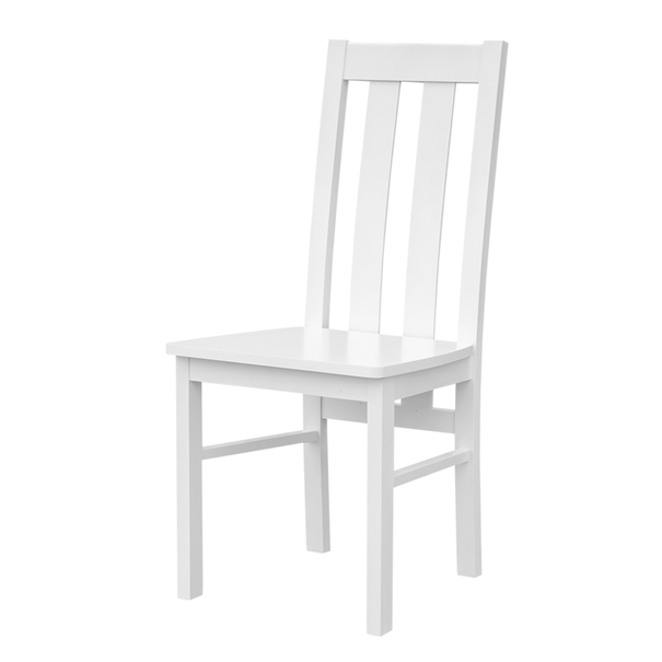 Jídelní židle BELLU bílá