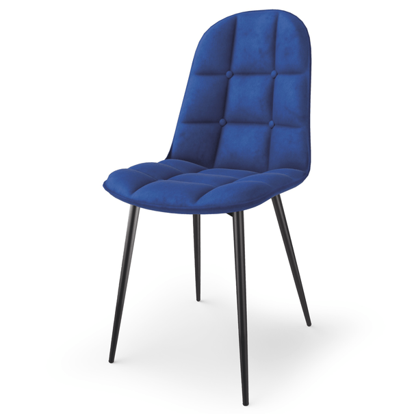 Jídelní židle SCK-417 tmavě modrá