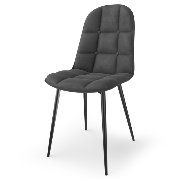 Jídelní židle SCK-417 šedá