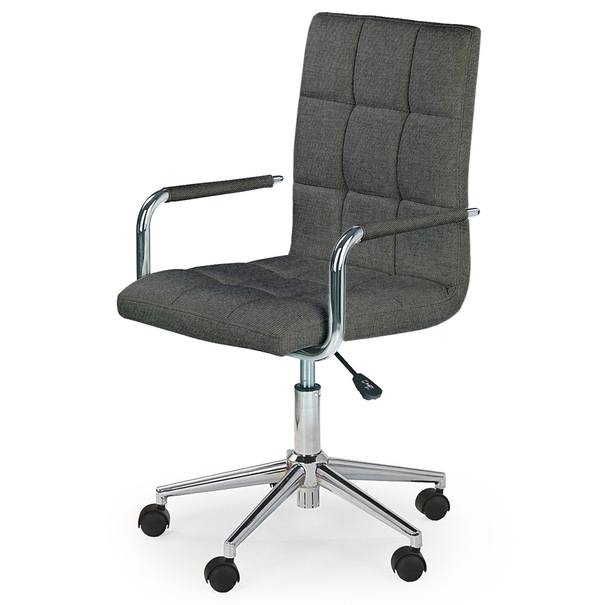 Kancelářská židle GUNZU 3 tmavě šedá