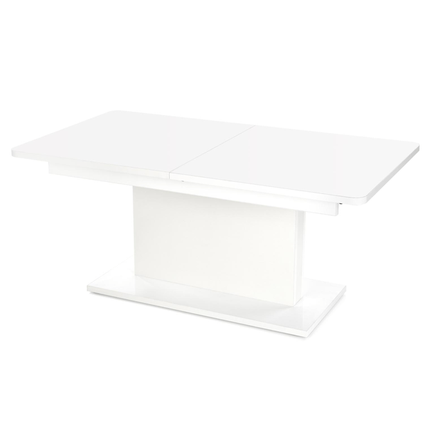 Konferenční stolek BESITA bílá matná
