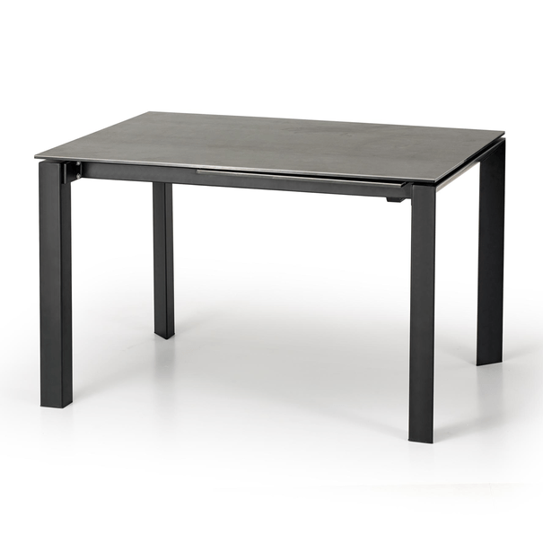 Jídelní stůl HURAZUN šedá/černá