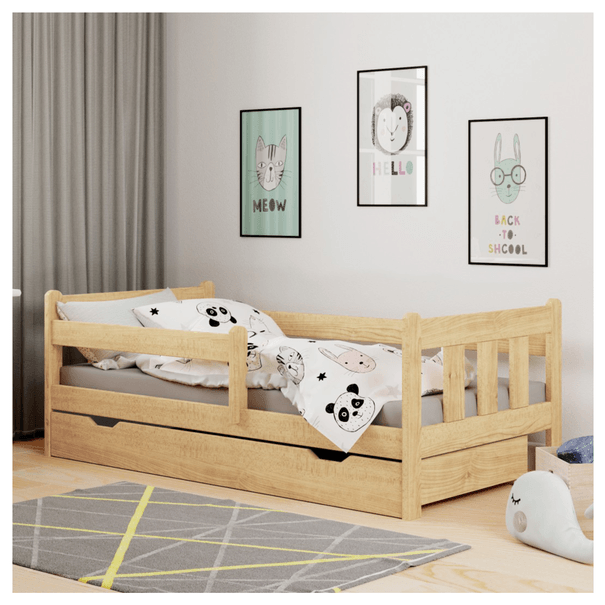 Dětská postel MORANIKO borovice