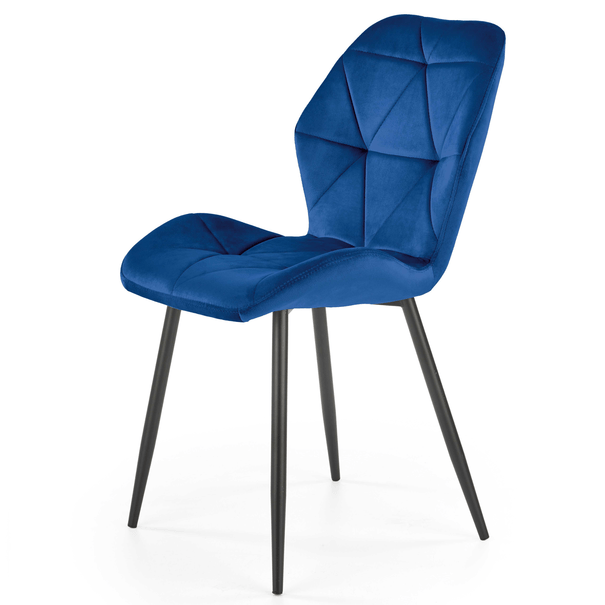 Jídelní židle SCK-453 tmavě modrá