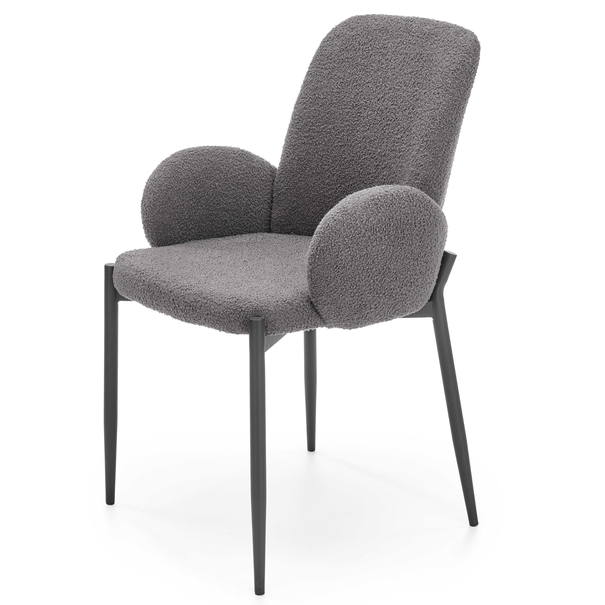 Jídelní židle SCK-477 šedá