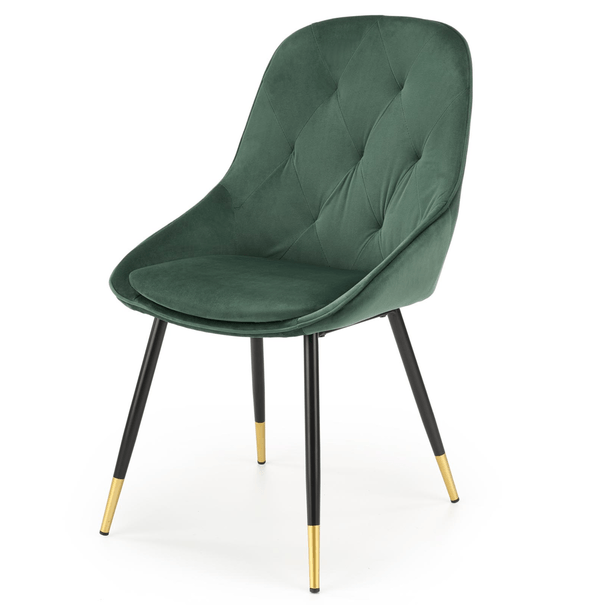 Jídelní židle SCK-437 tmavě zelená