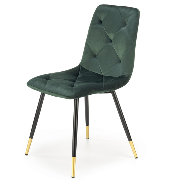 Jídelní židle SCK-438 tmavě zelená