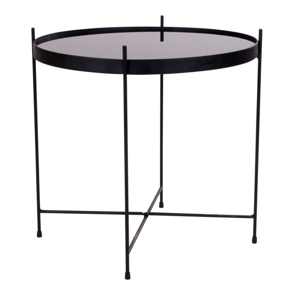 Konferenční stolek VINIZAO 2 černá