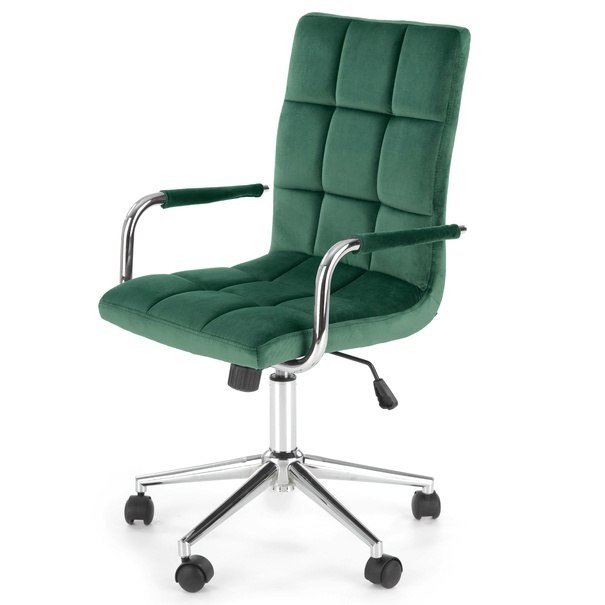 Kancelářská židle GUNZU 4 zelená