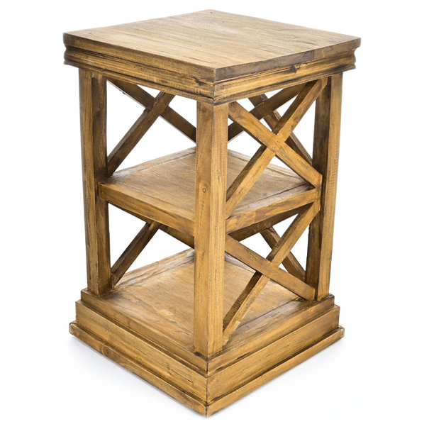Přístavný stolek G&G 7130-8 mahagon